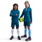 NIKE Kylian Mbappé Academy 25 Dri-FIT Trainingsshorts Kinder 301 - green abyss/green abyss/igloo/igloo S (128-137 cm)