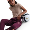 NIKE Kylian Mbappé Club Fleece Jogginghose Kinder 610 - bordeaux/orange pulse/melon tint S (128-137 cm)