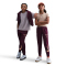NIKE Kylian Mbappé Club Fleece Jogginghose Kinder 610 - bordeaux/orange pulse/melon tint L (147-158 cm)