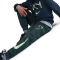 NIKE Kylian Mbappé Club Fleece Jogginghose Kinder 390 - seaweed/limelight/vivid green L (147-158 cm)