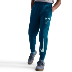 NIKE Kylian Mbappé Club Fleece Jogginghose Kinder 301 - green abyss/igloo L (147-158 cm)