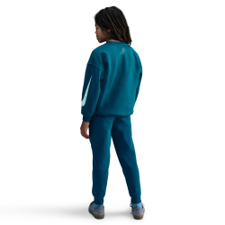 NIKE Kylian Mbappé Club Fleece Jogginghose Kinder 301 - green abyss/igloo L (147-158 cm)
