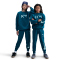 NIKE Kylian Mbappé Club Fleece Jogginghose Kinder 301 - green abyss/igloo L (147-158 cm)