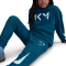 NIKE Kylian Mbappé Club Fleece Jogginghose Kinder 301 - green abyss/igloo L (147-158 cm)