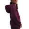 NIKE Kylian Mbappé Club Fleece Hoodie Kinder 610 - bordeaux/orange pulse/melon tint XL (158-170 cm)