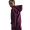 NIKE Kylian Mbappé Club Fleece Hoodie Kinder 610 - bordeaux/orange pulse/melon tint XL (158-170 cm)