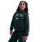 NIKE Kylian Mbappé Club Fleece Hoodie Kinder 390 - seaweed/limelight/vivid green XL (158-170 cm)
