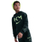 NIKE Kylian Mbappé Club Fleece Hoodie Kinder 390 - seaweed/limelight/vivid green XL (158-170 cm)