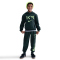 NIKE Kylian Mbappé Club Fleece Hoodie Kinder 390 - seaweed/limelight/vivid green XL (158-170 cm)