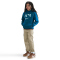NIKE Kylian Mbappé Club Fleece Hoodie Kinder 301 - green abyss/igloo S (128-137 cm)