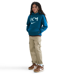NIKE Kylian Mbappé Club Fleece Hoodie Kinder 301 - green abyss/igloo XL (158-170 cm)