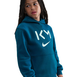 NIKE Kylian Mbappé Club Fleece Hoodie Kinder 301 - green abyss/igloo XL (158-170 cm)
