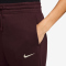 NIKE Sportswear Phoenix Fleece High-Waist Jogginghose Damen 652 - burgundy crush/sail L