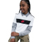 NIKE Sportswear Brandmark T-Shirt Kinder 100 - white XS (122-128 cm)