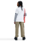 NIKE Sportswear Brandmark T-Shirt Kinder 100 - white XS (122-128 cm)