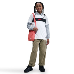 NIKE Sportswear Brandmark T-Shirt Kinder 100 - white S (128-137 cm)