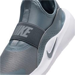 NIKE Flex Runner 4 Laufschuhe Kinder 004 - cool grey/cool grey-dark grey-white 29.5