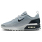 NIKE Air Max Bia Sneaker Kinder 002 - wolf grey/black-dk smoke grey 38