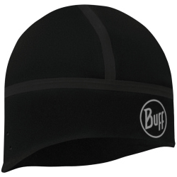 BUFF Windproof Hat Funktionsmütze solid black S/M