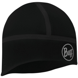 BUFF Windproof Hat Funktionsmütze solid black S/M