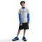 NIKE Sportswear Club Brand Energy T-Shirt Kinder 063 - dk grey heather S (128-137 cm)