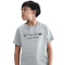 NIKE Sportswear Club Brand Energy T-Shirt Kinder 063 - dk grey heather S (128-137 cm)