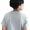 NIKE Sportswear Club Brand Energy T-Shirt Kinder 063 - dk grey heather S (128-137 cm)