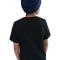 NIKE Sportswear Club Brand Energy T-Shirt Kinder 010 - black S (128-137 cm)