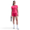 NIKE One Classic Dri-FIT T-Shirt Damen 666 - rush pink/white S