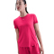 NIKE One Classic Dri-FIT T-Shirt Damen 666 - rush pink/white S