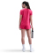 NIKE One Classic Dri-FIT T-Shirt Damen 666 - rush pink/white S