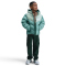 NIKE Sportswear ADP Pufferjacke Kinder 017 - cannon/light silver/white M (137-147 cm)