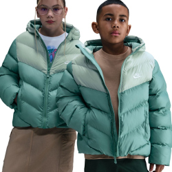 NIKE Sportswear ADP Pufferjacke Kinder 017 - cannon/light silver/white XL (158-170 cm)