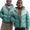 NIKE Sportswear ADP Pufferjacke Kinder 017 - cannon/light silver/white XL (158-170 cm)