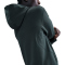 NIKE Pro Training Therma-FIT Midlayer Hoodie Herren 390 - seaweed/black S