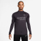NIKE Paris Saint-Germain Strike Dri-FIT 4th langarm Trainingsshirt Herren 045 - off noir/off noir/particle grey M