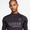 NIKE Paris Saint-Germain Strike Dri-FIT 4th langarm Trainingsshirt Herren 045 - off noir/off noir/particle grey M