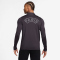 NIKE Paris Saint-Germain Strike Dri-FIT 4th langarm Trainingsshirt Herren 045 - off noir/off noir/particle grey M