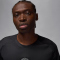 NIKE Paris Saint-Germain Strike Dri-FIT kurzarm Trainingsshirt Herren 045 - off noir/off noir/off noir/particle grey M