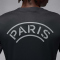 NIKE Paris Saint-Germain Strike Dri-FIT kurzarm Trainingsshirt Herren 045 - off noir/off noir/off noir/particle grey M