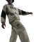 NIKE Air Filled Cargohose Herren 320 - light army/black M