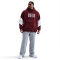 NIKE Air Filled Parka Herren 619 - dark team red/white XS