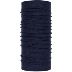 BUFF Midweight Merinowolle Multifunktionstuch night blue...