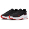 NIKE Air Zoom Upturn SC Sneaker Herren 005 - black/lt crimson-dk smoke grey 40