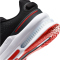 NIKE Air Zoom Upturn SC Sneaker Herren 005 - black/lt crimson-dk smoke grey 42.5