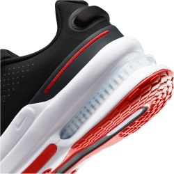 NIKE Air Zoom Upturn SC Sneaker Herren 005 - black/lt crimson-dk smoke grey 45