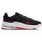 NIKE Air Zoom Upturn SC Sneaker Herren 005 - black/lt crimson-dk smoke grey 45