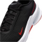 NIKE Air Zoom Upturn SC Sneaker Herren 005 - black/lt crimson-dk smoke grey 45