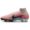 NIKE Superfly 10 Elite NIKE United FG Fußballschuhe 600 - silt red/racer blue 44