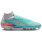 NIKE Phantom 6 High Elite NIKE United FG Fußballschuhe 300 - pistachio frost/hyper orange 41